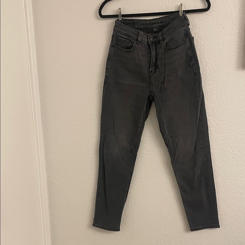 American Eagle Outfitters Women's Boot Cut Jeans - Dark Gray